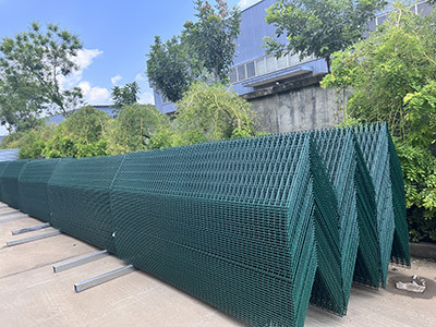 機(jī)場(chǎng)鋼筋網(wǎng)圍界圖片4