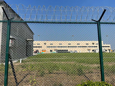 鋁包鋼機(jī)場(chǎng)圍界圖片3