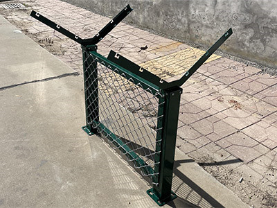 鋁包鋼機(jī)場(chǎng)圍界圖片6